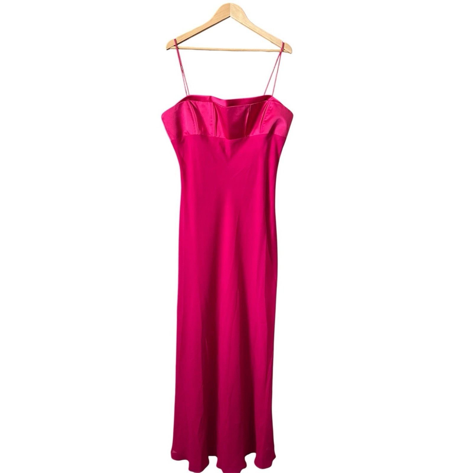 Michaelangelo Pink Formal Gown Dress Size 20 Junior Prom Luxury Hoco Cocktail